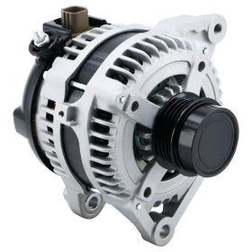 BDELI 11516N front view showing full alternator for accurate fitment