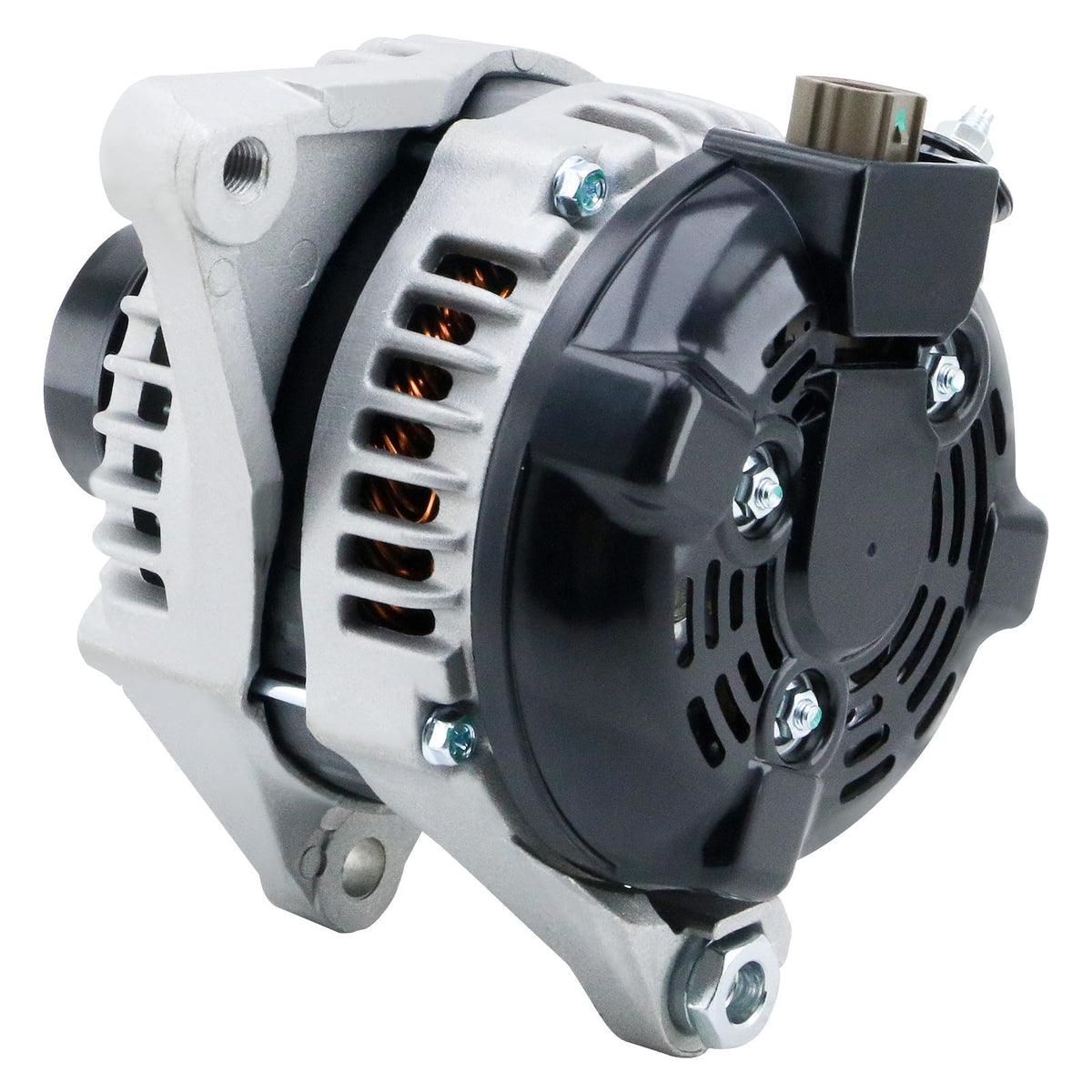 BDELI terminal and plug detail showing OEM-style electrical connection