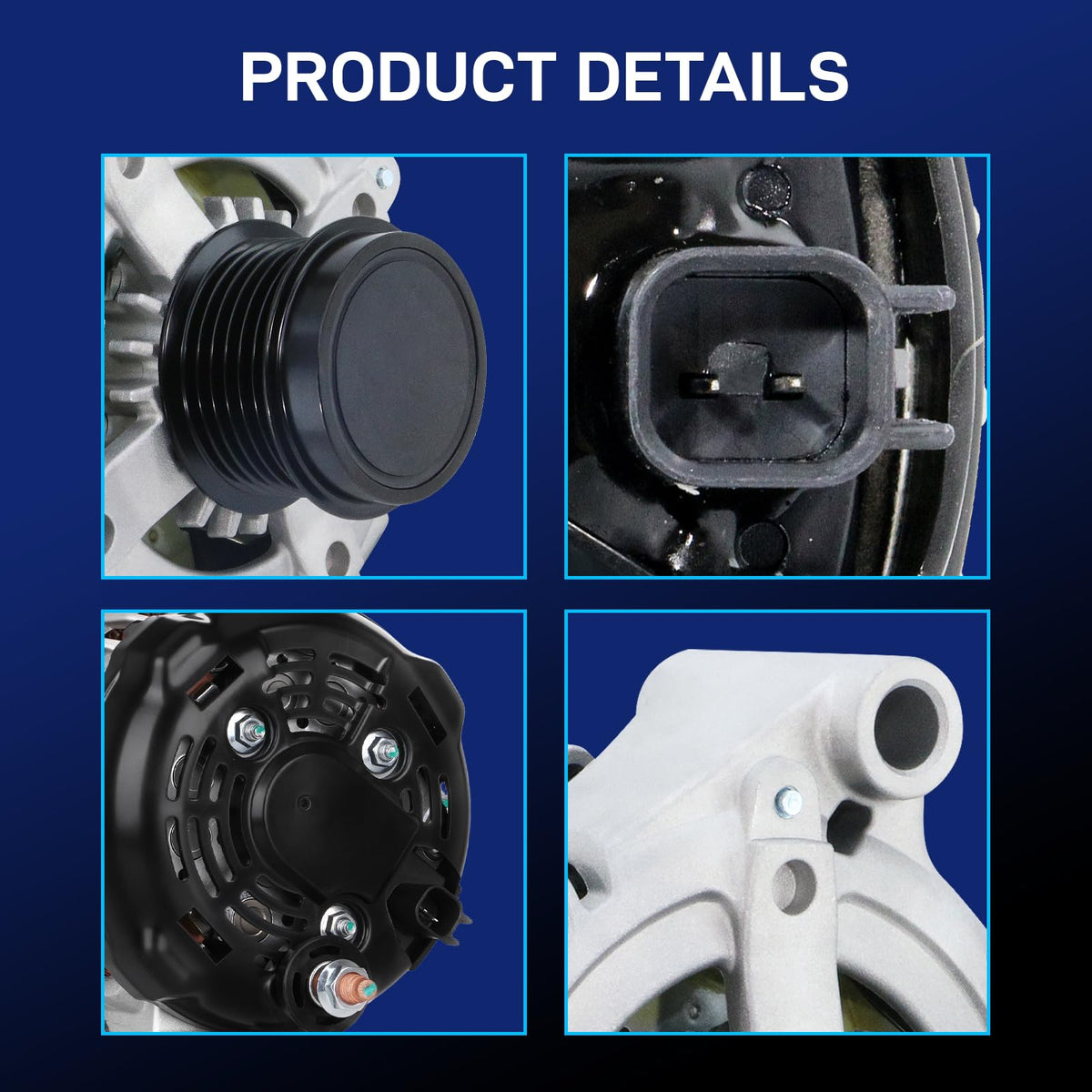 BDELI product label and stamped specs showing model and amperage clarity