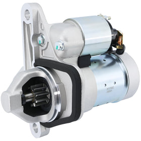 BDELI starter front view showing housing and solenoid for clear fit identification