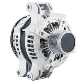 BDELI alternator front view showing mounting points and reliable fit