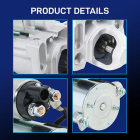 BDELI 6970 starter 9-tooth gear closeup showing precise engagement for reliable starts