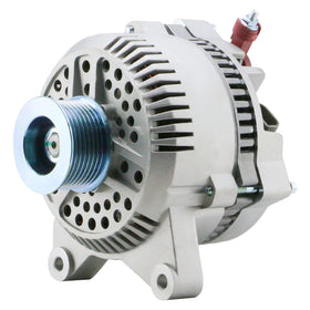 BDELI alternator front angle showing robust housing and direct-fit benefit