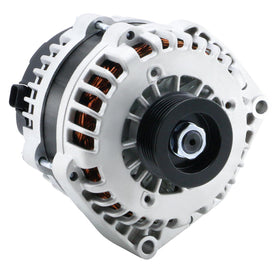 BDELI 8301N front view showing complete alternator for exact fit.