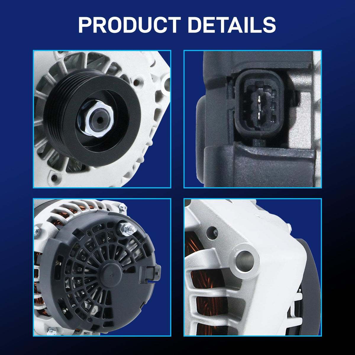 BDELI product label and part numbers for easy OEM cross-reference.