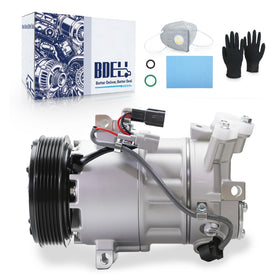 BDELI compressor front view showing mounting points for accurate fit