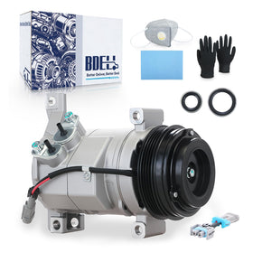 BDELI compressor front view showing compact design and reliable replacement benefit