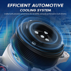 BDELI compressor installed in engine bay demonstrating direct-fit compatibility