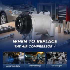 BDELI compressor packaging with ISO certificates illustrating quality assurance