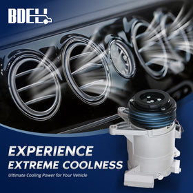 BDELI compressor pulley detail highlighting 7-groove pulley for correct fit