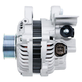BDELI alternator rear connector panel showing correct electrical fitment