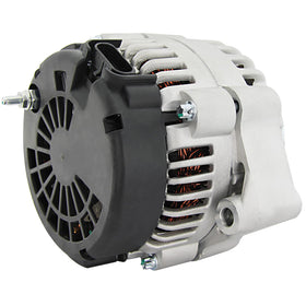 BDELI alternator close-up of stator and windings highlighting durable components