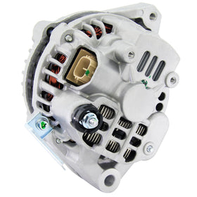 BDELI alternator pulley close-up highlighting durable groove for belt stability