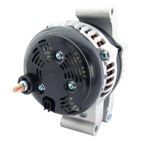 BDELI alternator connector detail illustrating OEM-style plug advantage