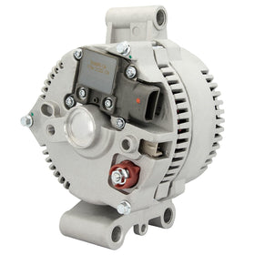 BDELI alternator close-up of pulley and terminals highlighting robust construction