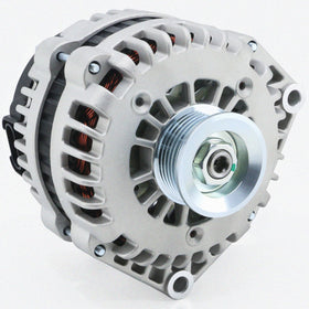 BDELI alternator front view showing housing and mounting points for easy fitment