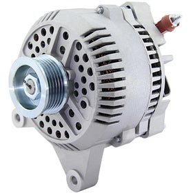 BDELI alternator front view showing clean housing and mounting points for quick fit