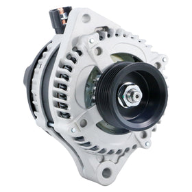 BDELI alternator front view showing housing and mounting points for easy fit