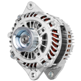 BDELI alternator front view showing compact design and reliable output