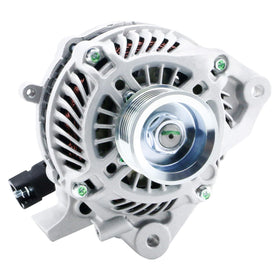 BDELI alternator label showing reference numbers for easy verification