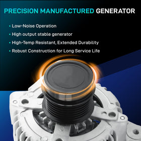 BDELI label and spec plate highlighting 12V 100A rating for accurate match