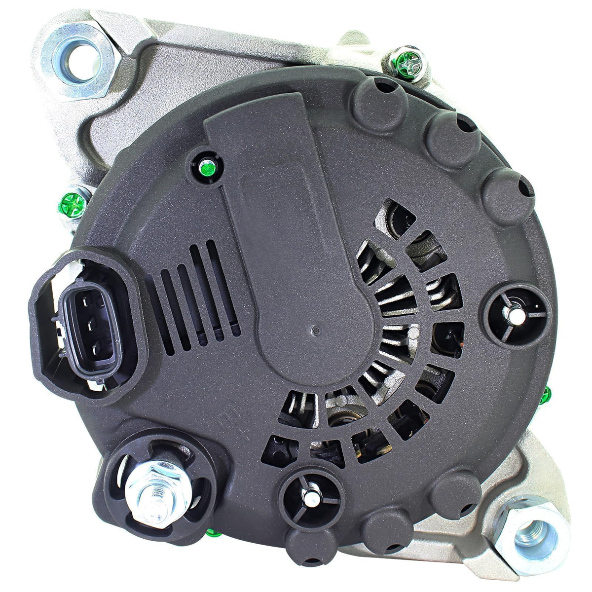 BDELI alternator mounting bracket detail displaying sturdy construction and alignment