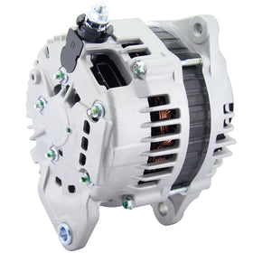 BDELI alternator pulley and electrical connector close-up highlighting OEM-fit details