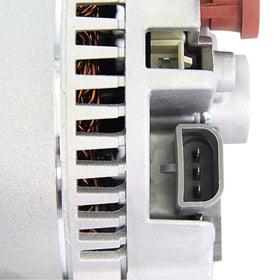 BDELI alternator pulley closeup highlighting precision machining for smoother operation