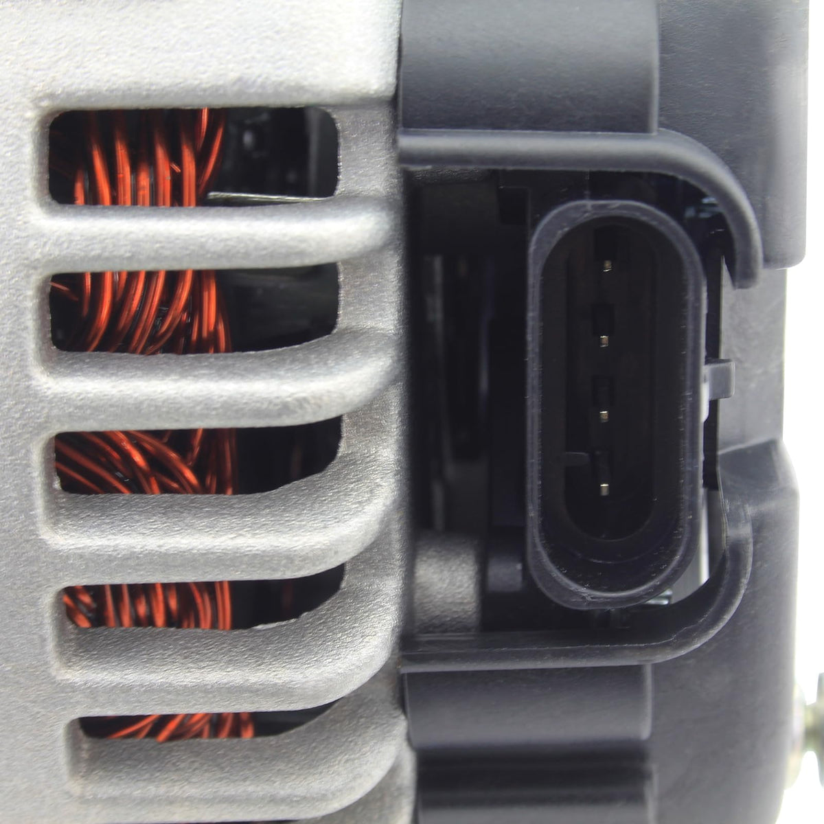 BDELI alternator pulley close-up highlighting durable construction and smooth rotation
