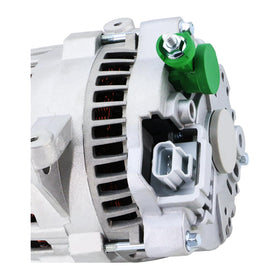 BDELI alternator pulley detail highlighting balanced pulley for smooth operation
