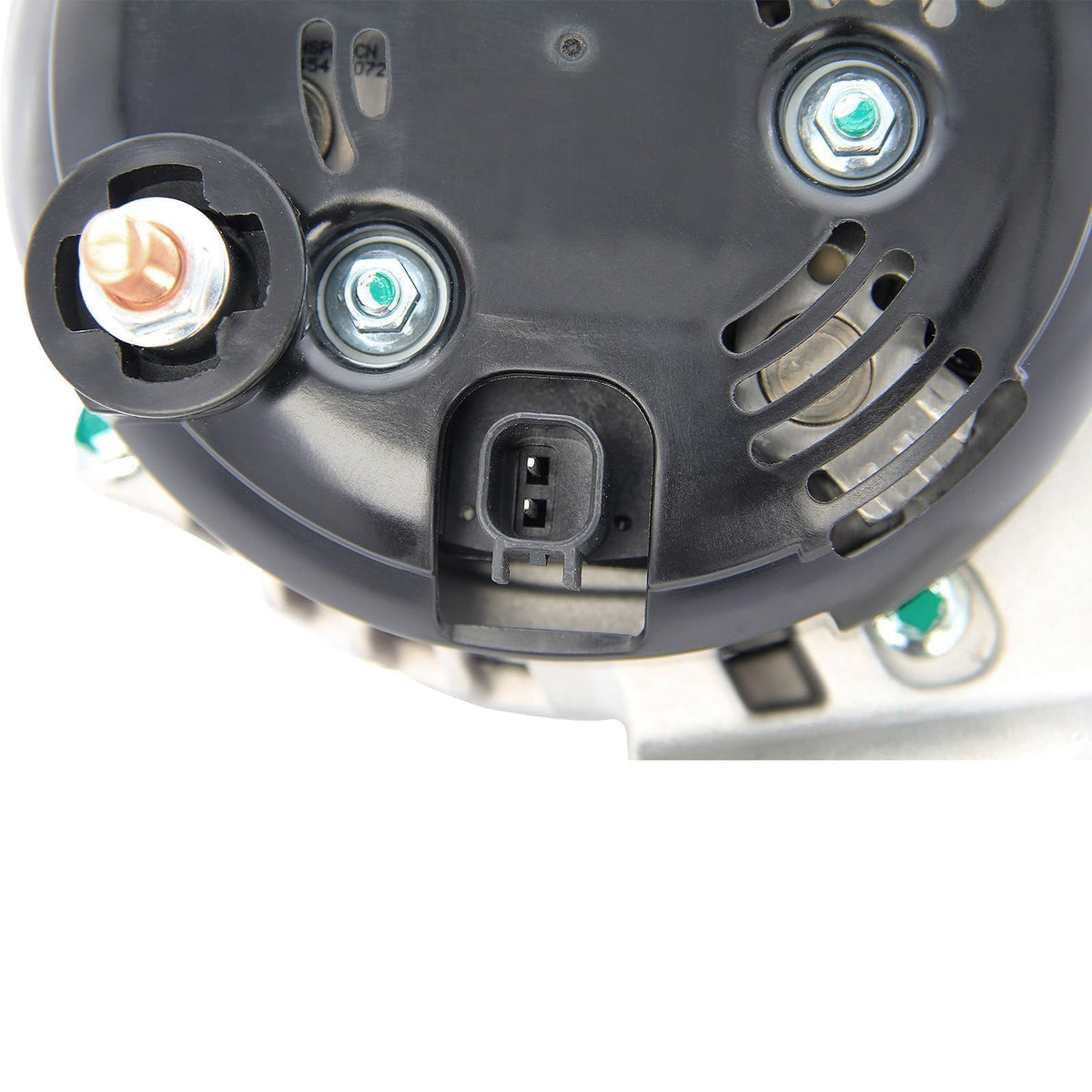 BDELI alternator rotor and bearing closeup highlighting durable components