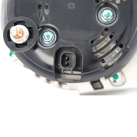 BDELI alternator rotor and bearing closeup highlighting durable components