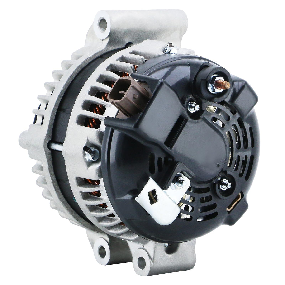 BDELI alternator electrical connector detail for quick installation and secure connection