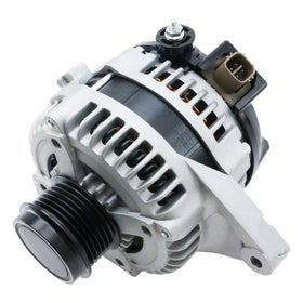 BDELI alternator side profile illustrating compact design and correct alignment