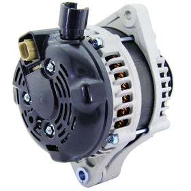 BDELI alternator terminal and connector detail highlighting secure electrical connection
