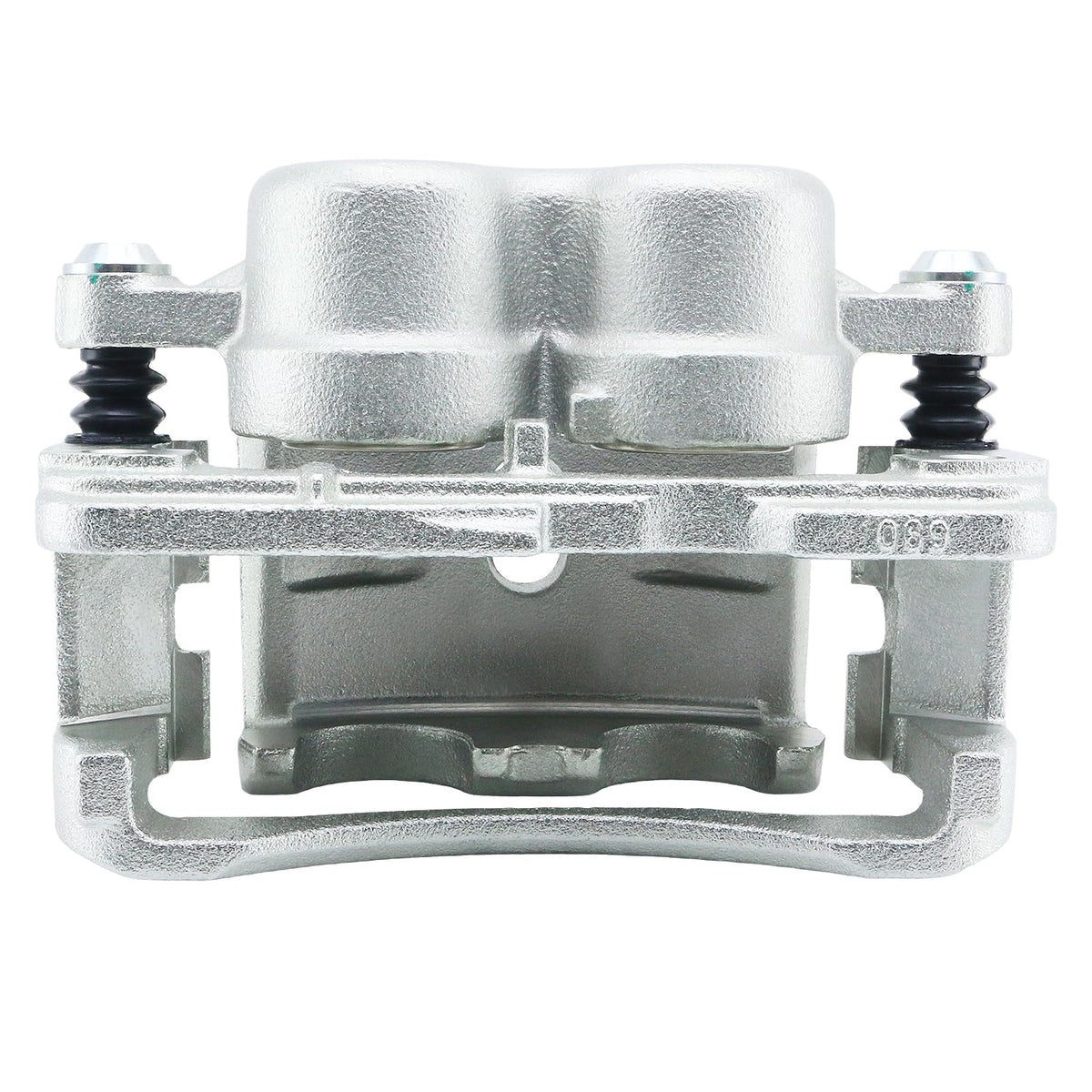 BDELI caliper close-up of machined piston bore ensuring smooth operation