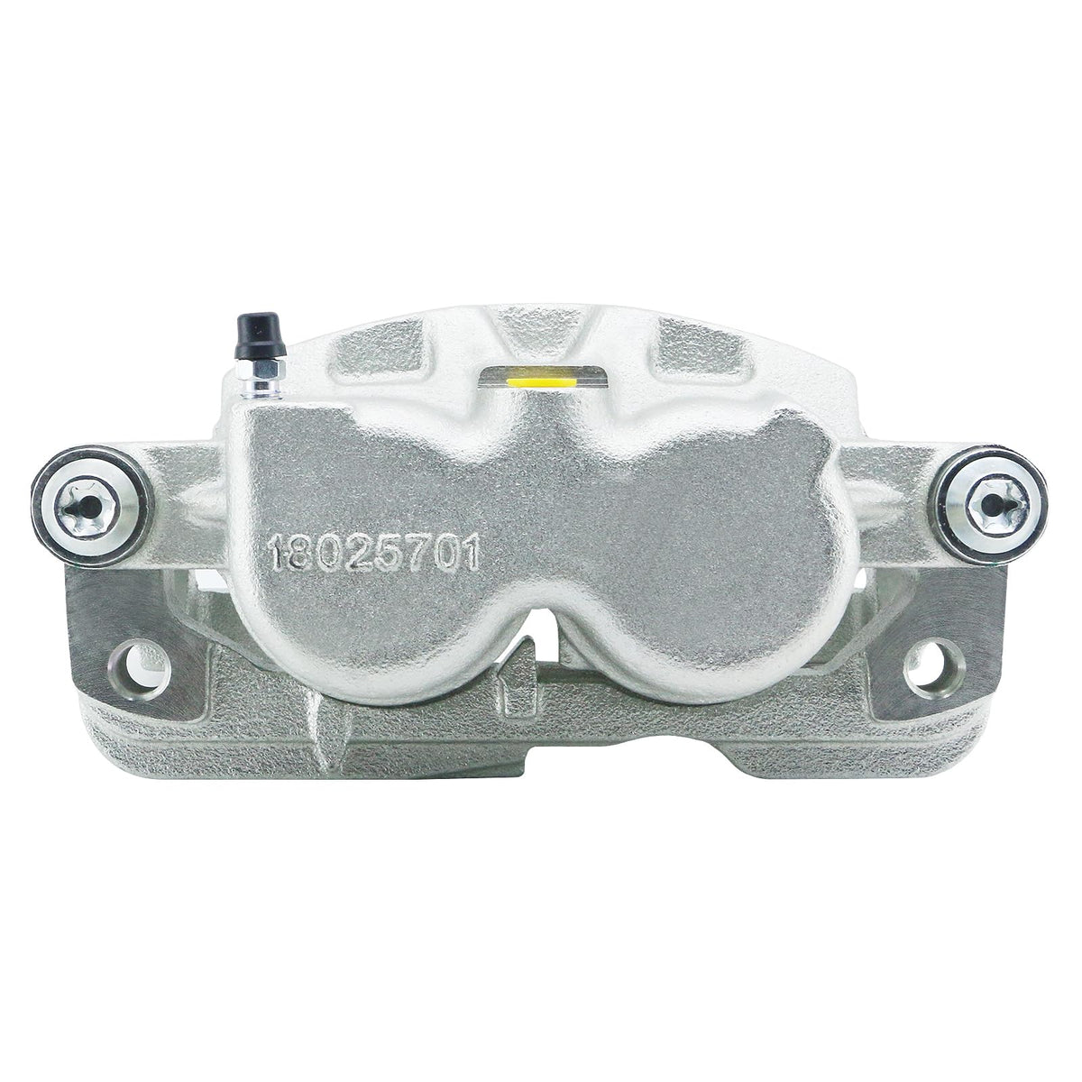 BDELI caliper mounted on vehicle bracket demonstrating proper fitment