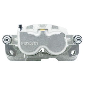 BDELI caliper mounted on vehicle bracket demonstrating proper fitment