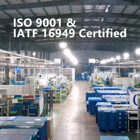BDELI alternator held in hand for scale to show size and fitment for common GM 1-wire applications