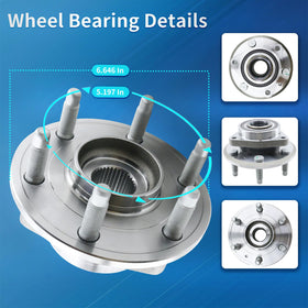 BDELI close-up of bearing seal detail for long-lasting contamination protection