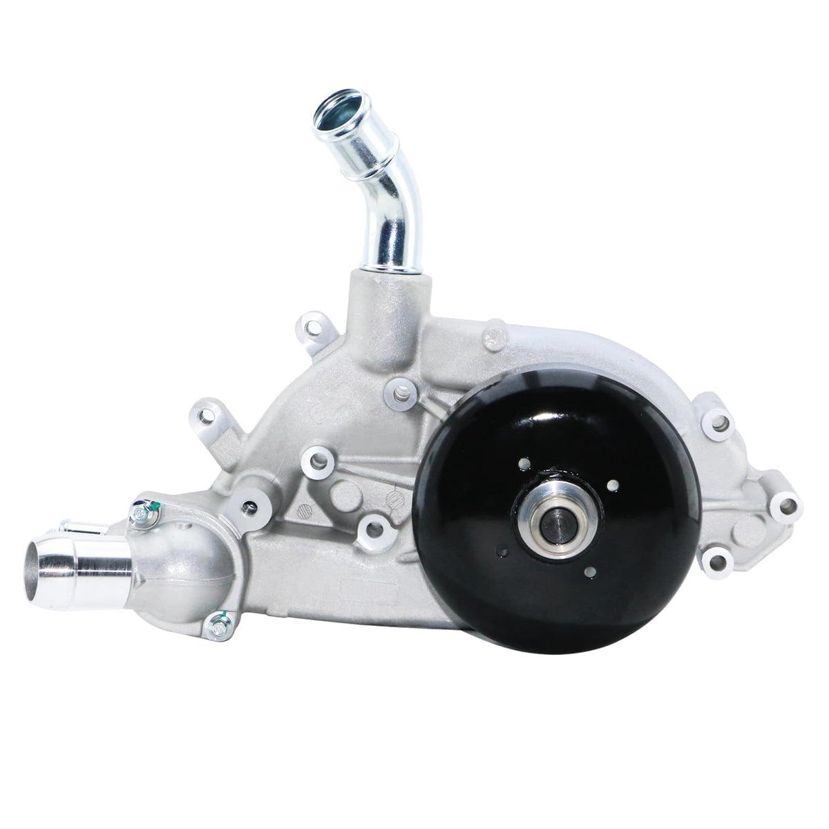 BDELI impeller close-up revealing durable vanes for improved coolant flow