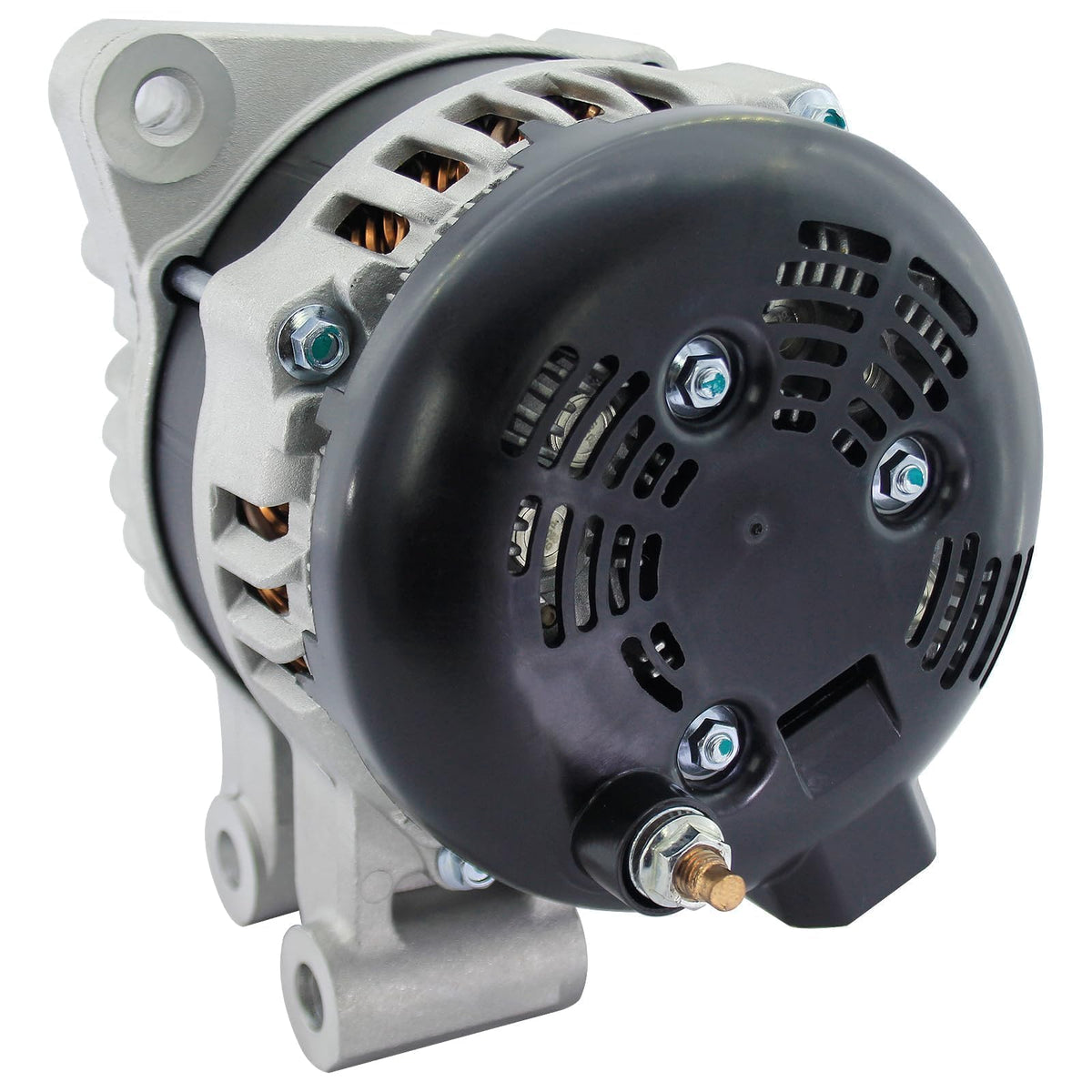 BDELI close-up of regulator and electrical connector ensuring plug-and-play compatibility