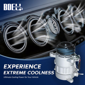 BDELI clutch and 4-groove pulley close-up for reliable belt engagement