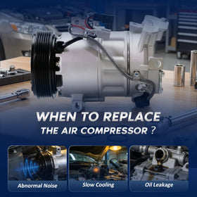 BDELI compressor installed in an engine bay demonstrating vehicle fit