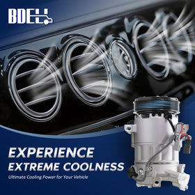 BDELI pulley detail revealing six-groove design for reliable belt drive