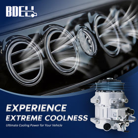 BDELI pulley detail highlighting 6-groove design for reliable belt engagement