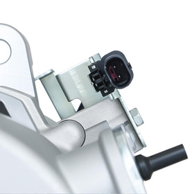 BDELI compressor beside ruler showing scale to confirm fitment dimensions