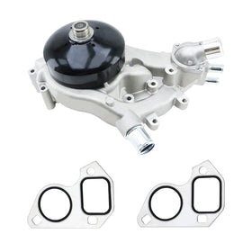 BDELI front assembly water pump and thermostat showing fit and reliability