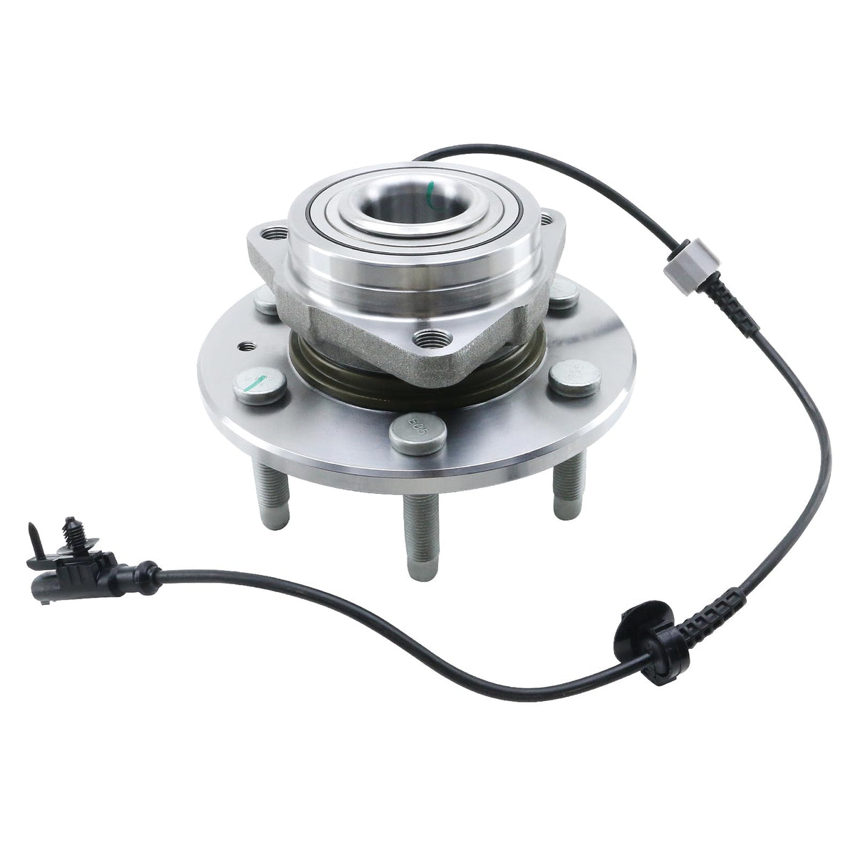 BDELI front hub assembly front view showing durable construction and fitment benefit