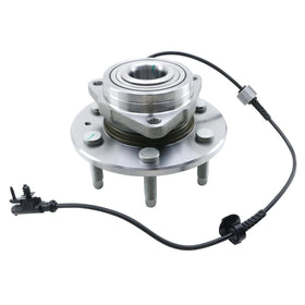 BDELI front hub assembly front view showing durable construction and fitment benefit